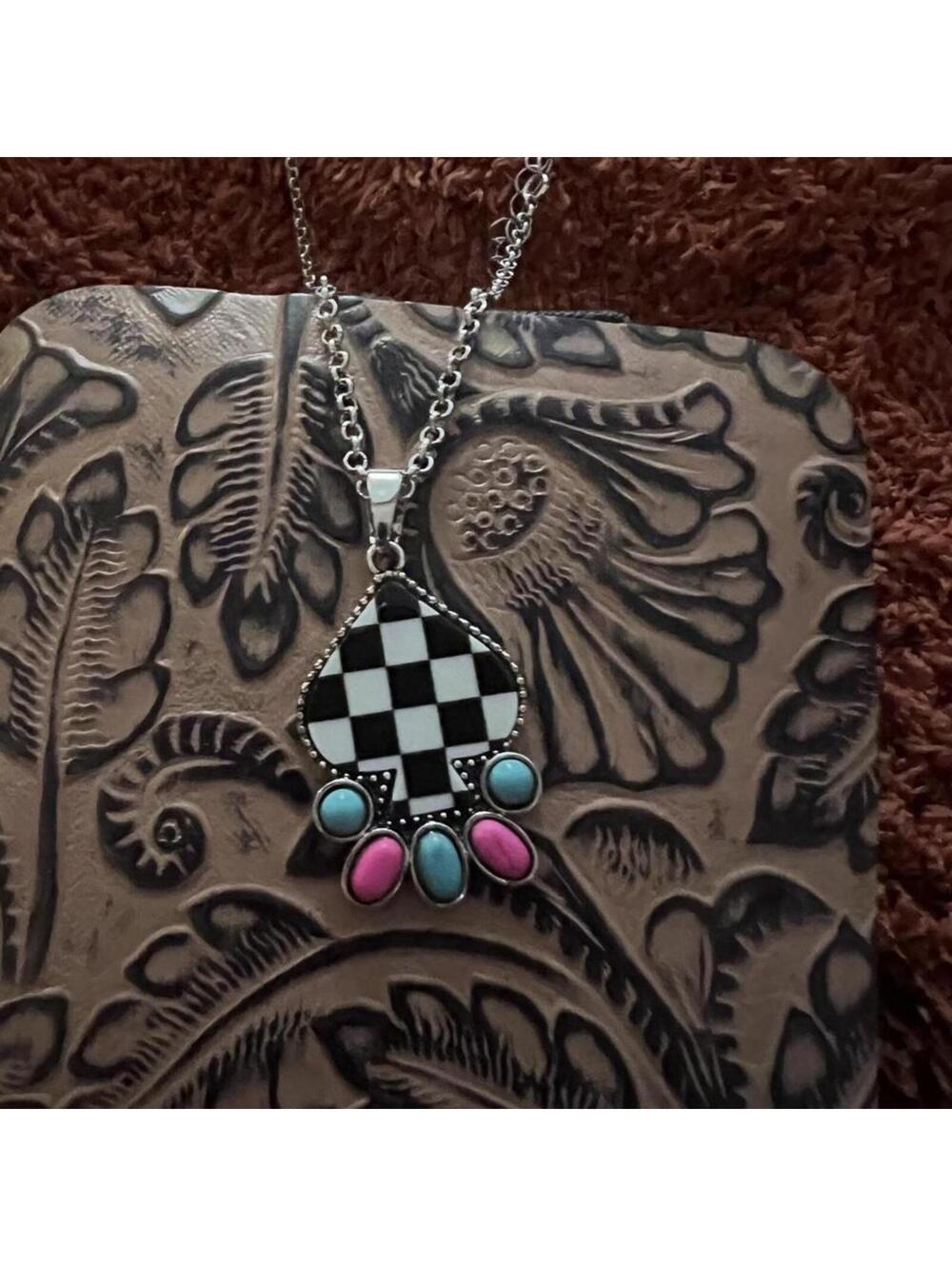 Women's Multi and Brown Jewellery